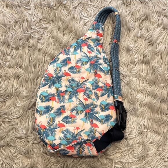 Kavu flamingo fest crossbody rope bag - Picture 8 of 9